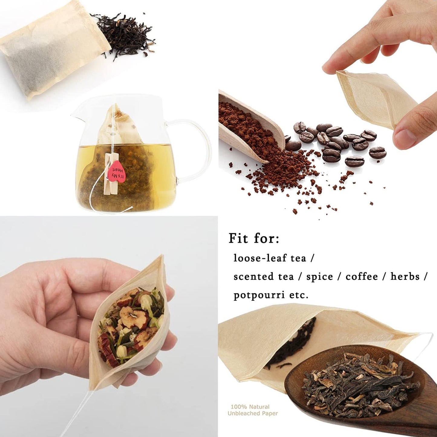 Empty Tea Bag (Medium)