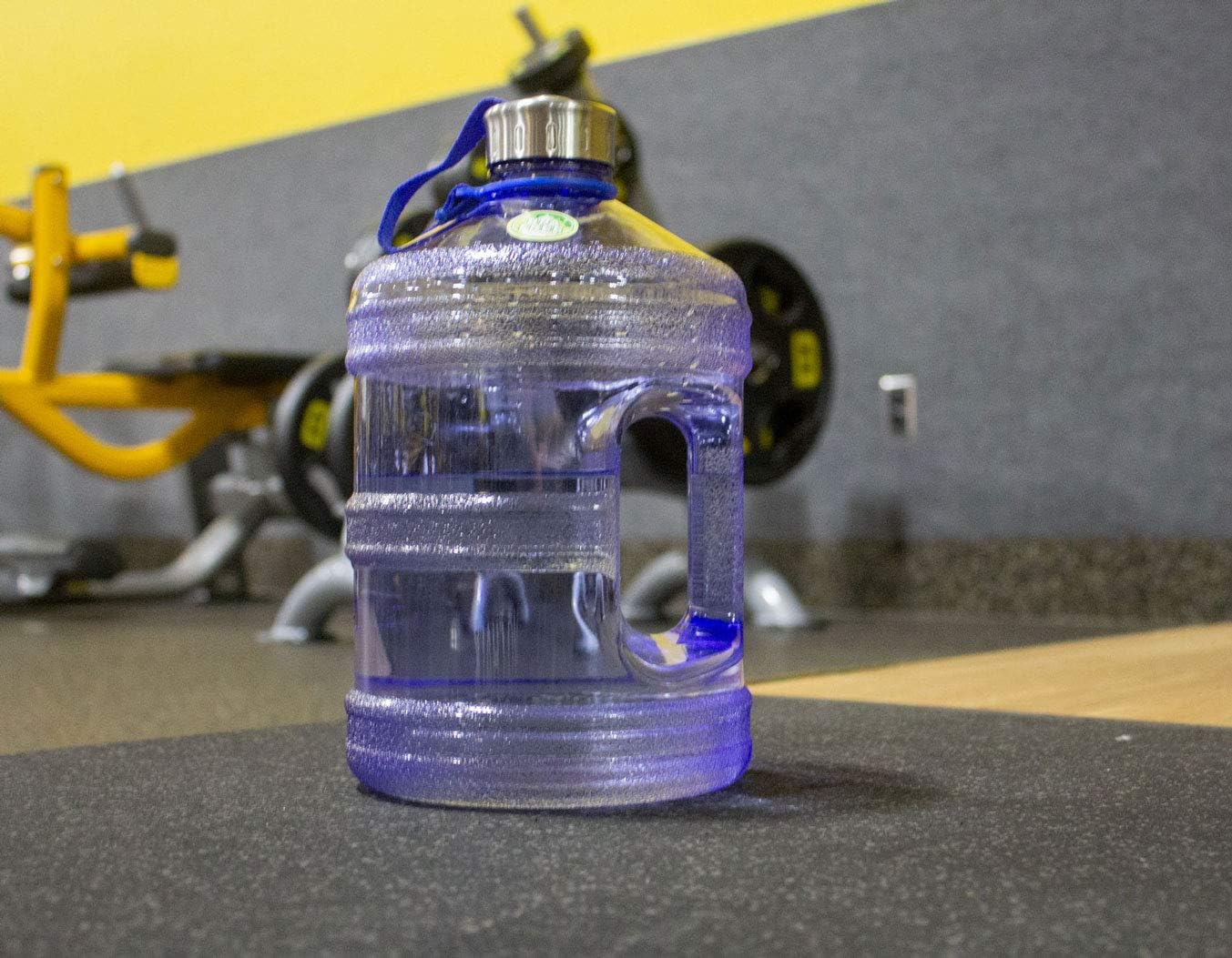 Bpa Free Bottle, Round 1 gallon