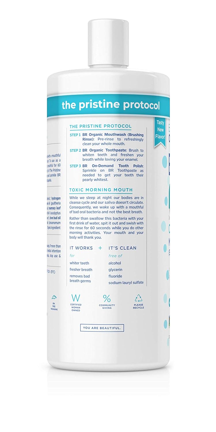 Mouth Rinse, Wintergreen