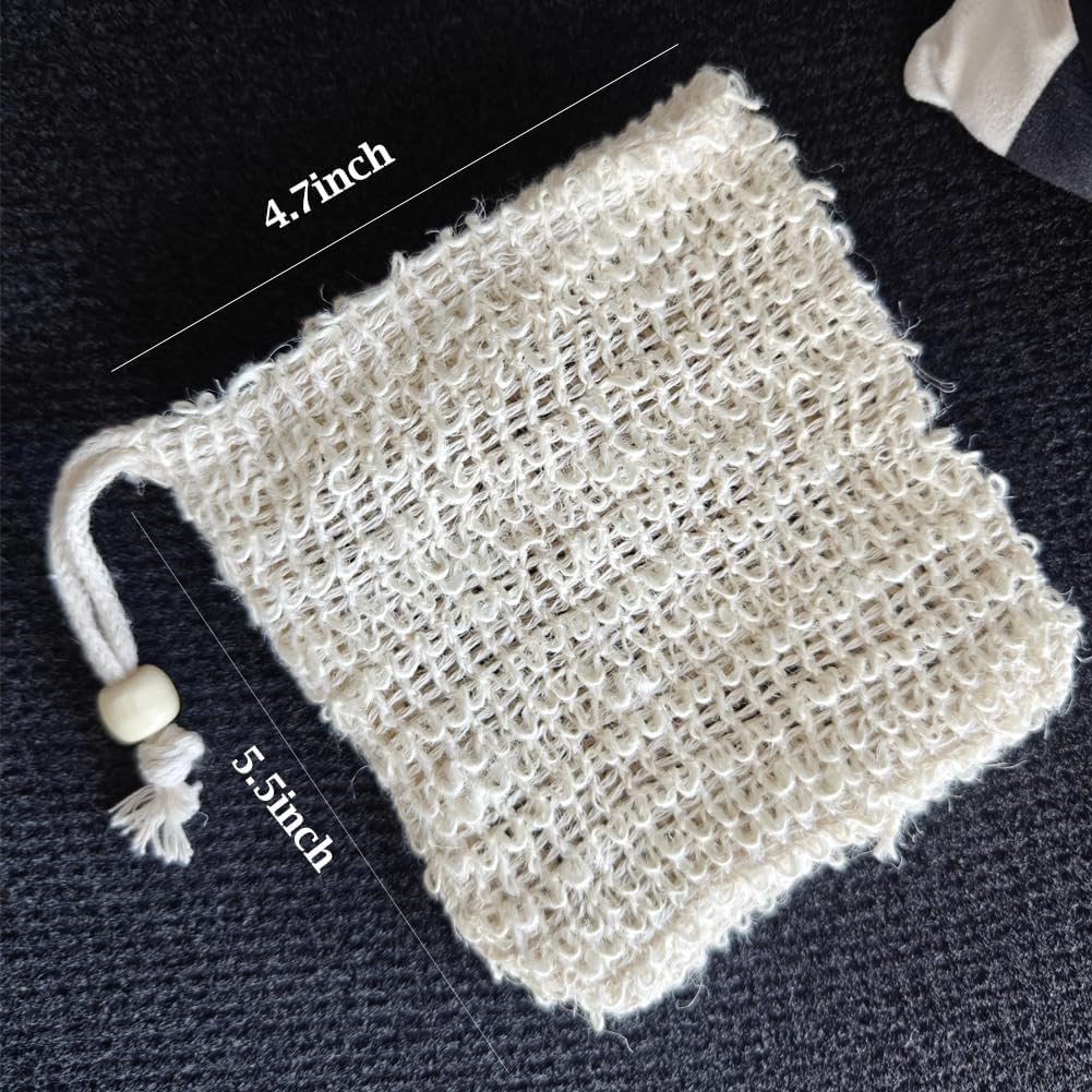 Exfoliating Soap Pouch