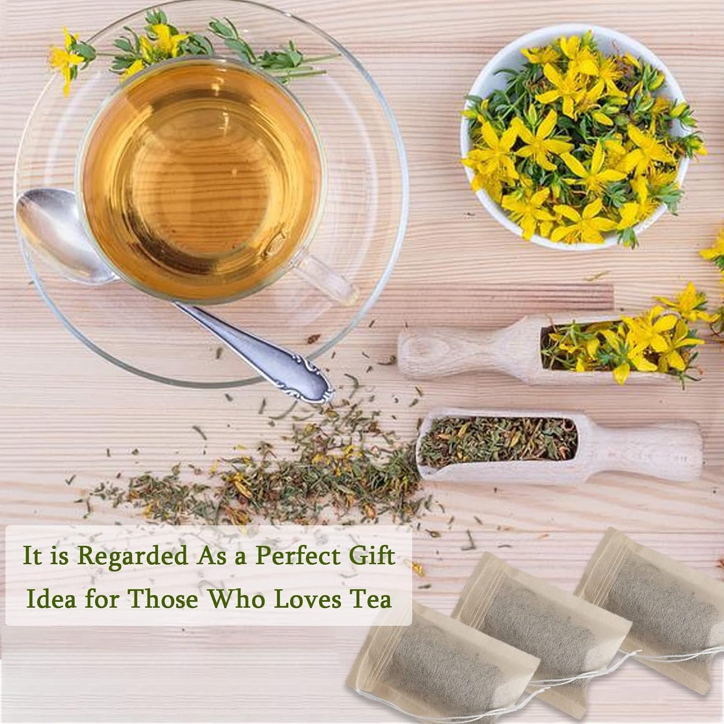 Empty Tea Bag (Medium)