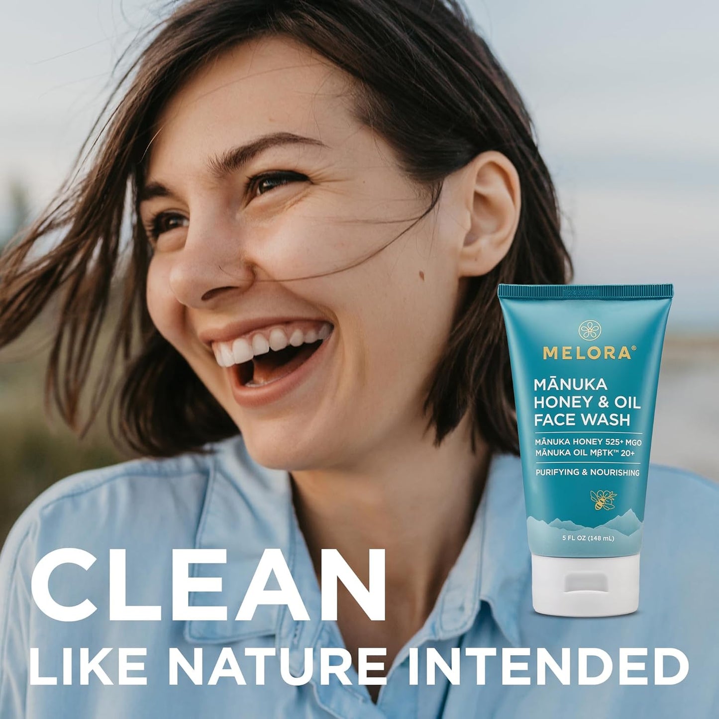 Wash Face Manuka Honey - 5FO
