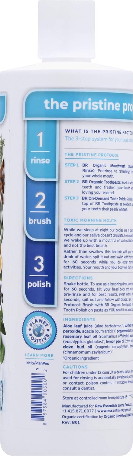 Mouth Rinse, Peppermint