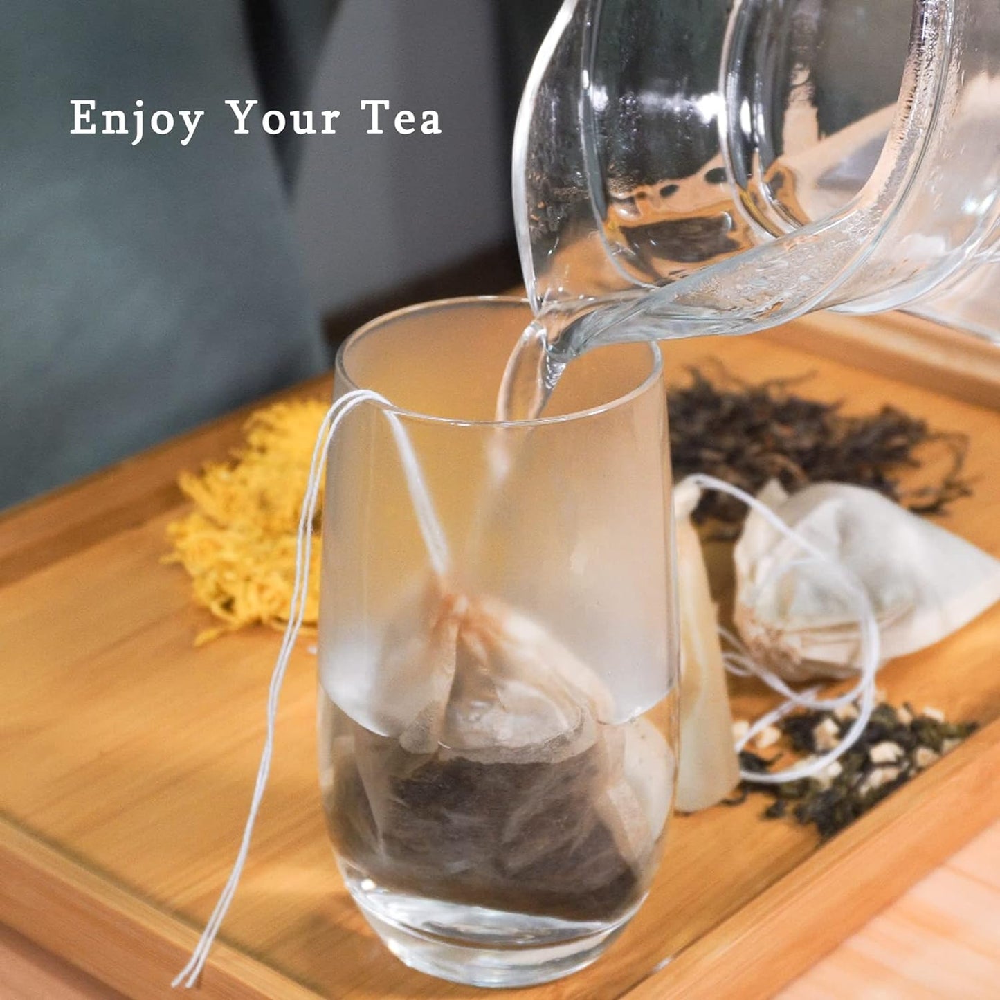 Empty Tea Bag (Medium)