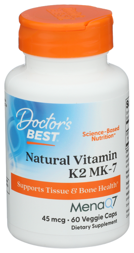 Natural Vitamin K2 Mena Q7