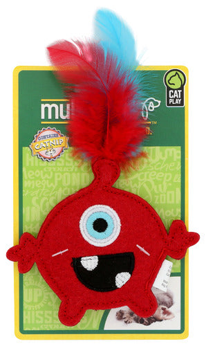 Catnip Cat Toy - Monster