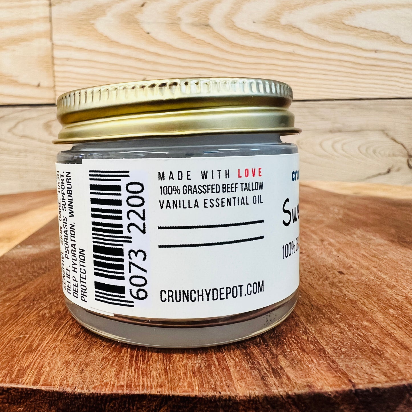 Sweet Cream Grass-Fed Beef Whipped Tallow