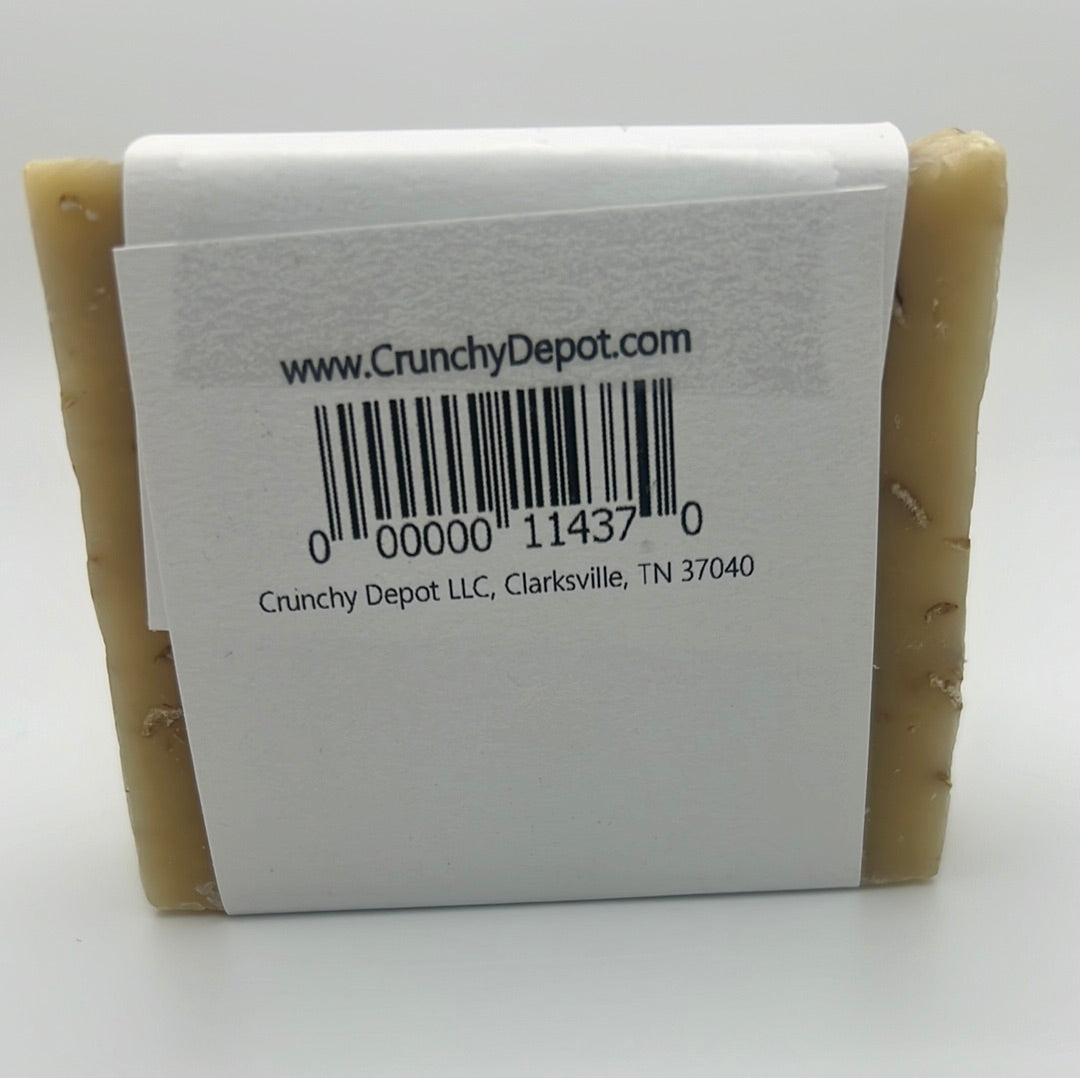 Oatmeal Goat Milk Unscented Soap