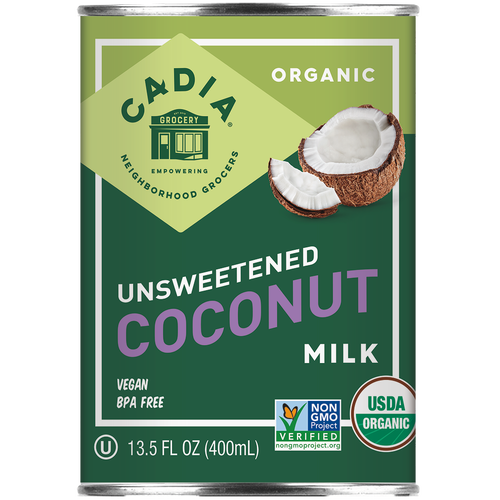 Unsweetened Coconut Milk Org - 13.5 FO