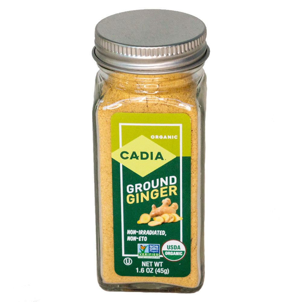Groud Ginger Organic