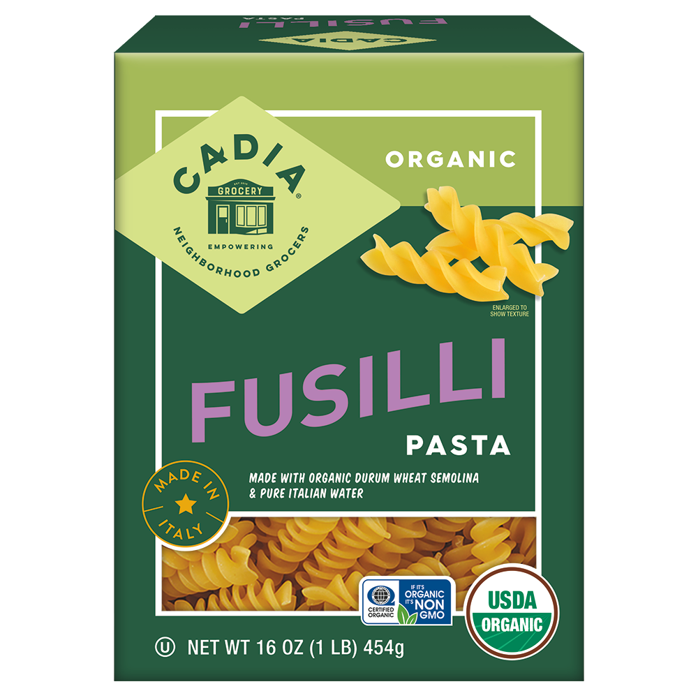 Fusilli Pasta Organic