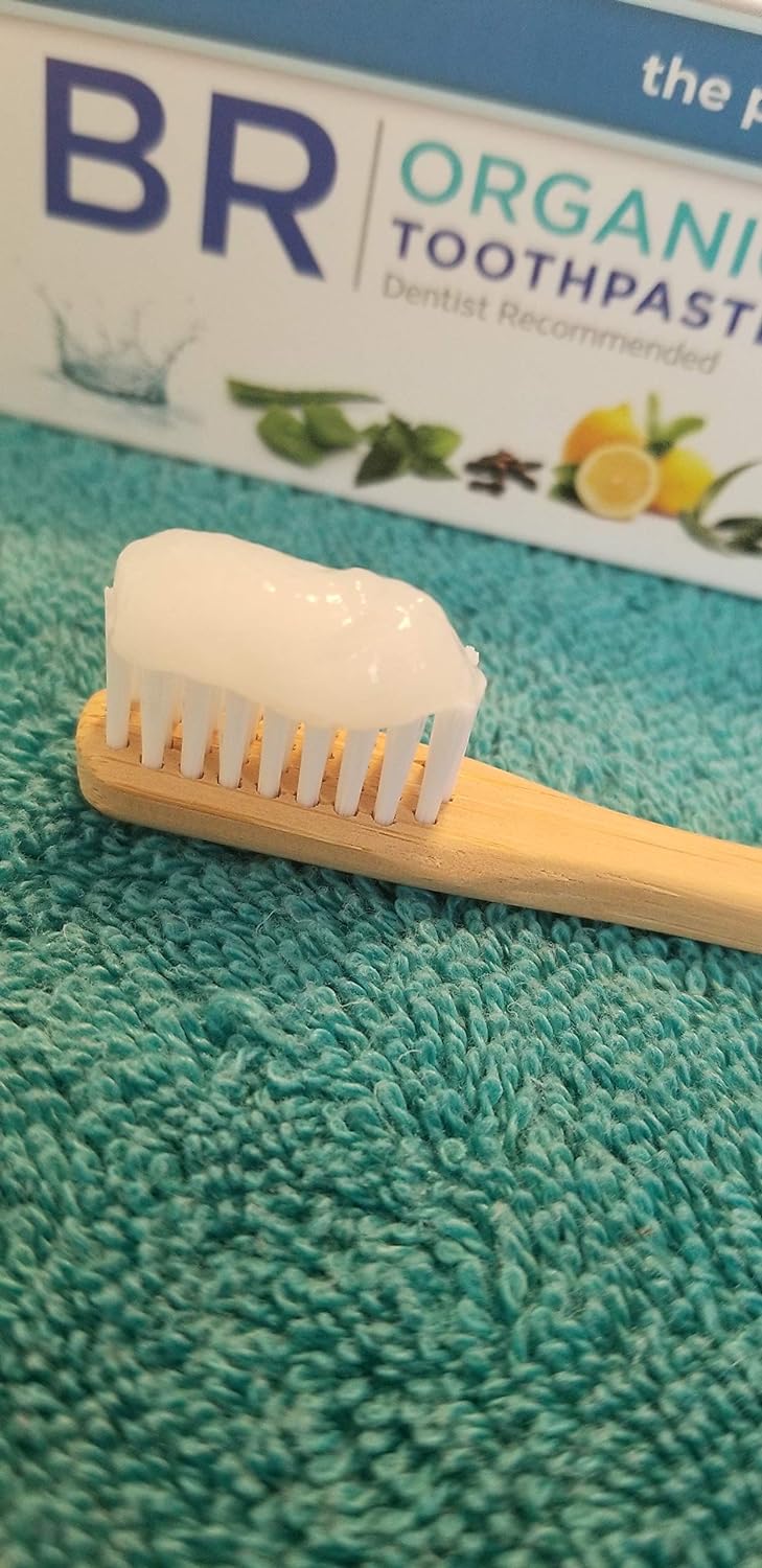 Organic Peppermint Toothpaste