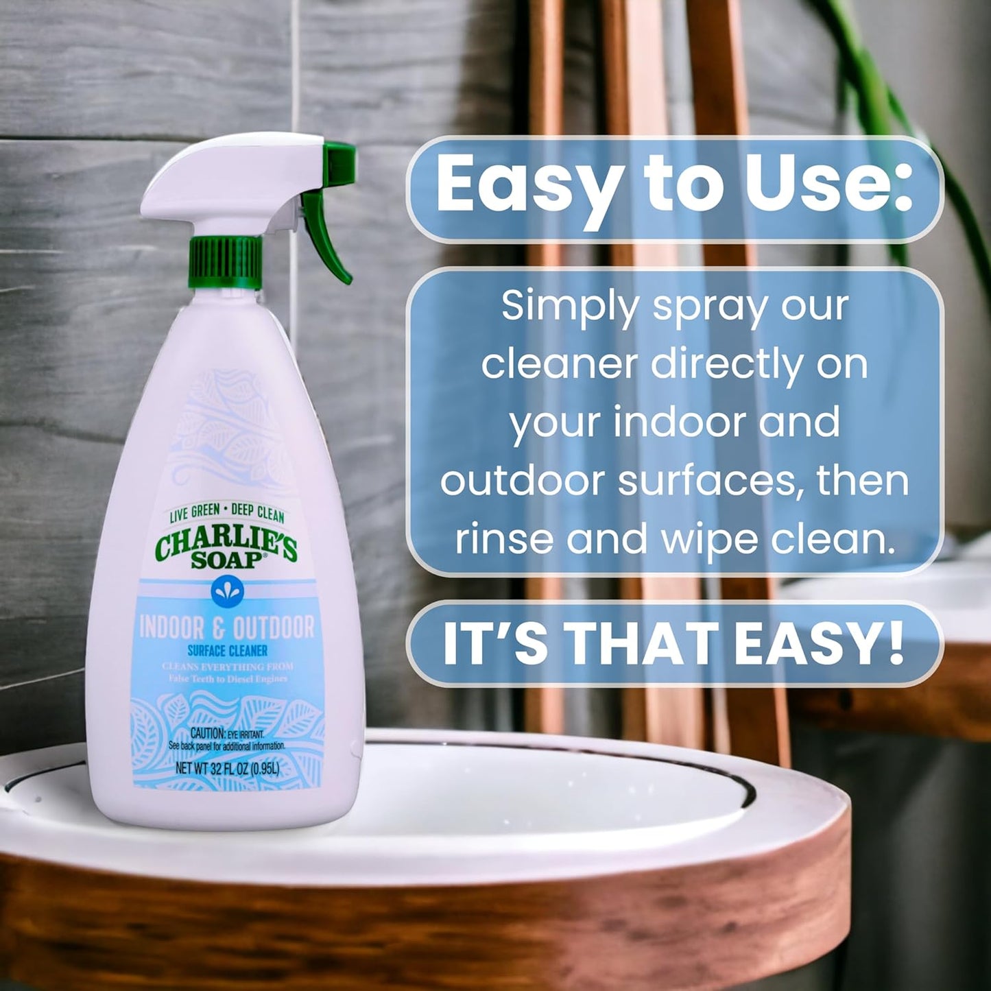 Indoor Outdoor Spray