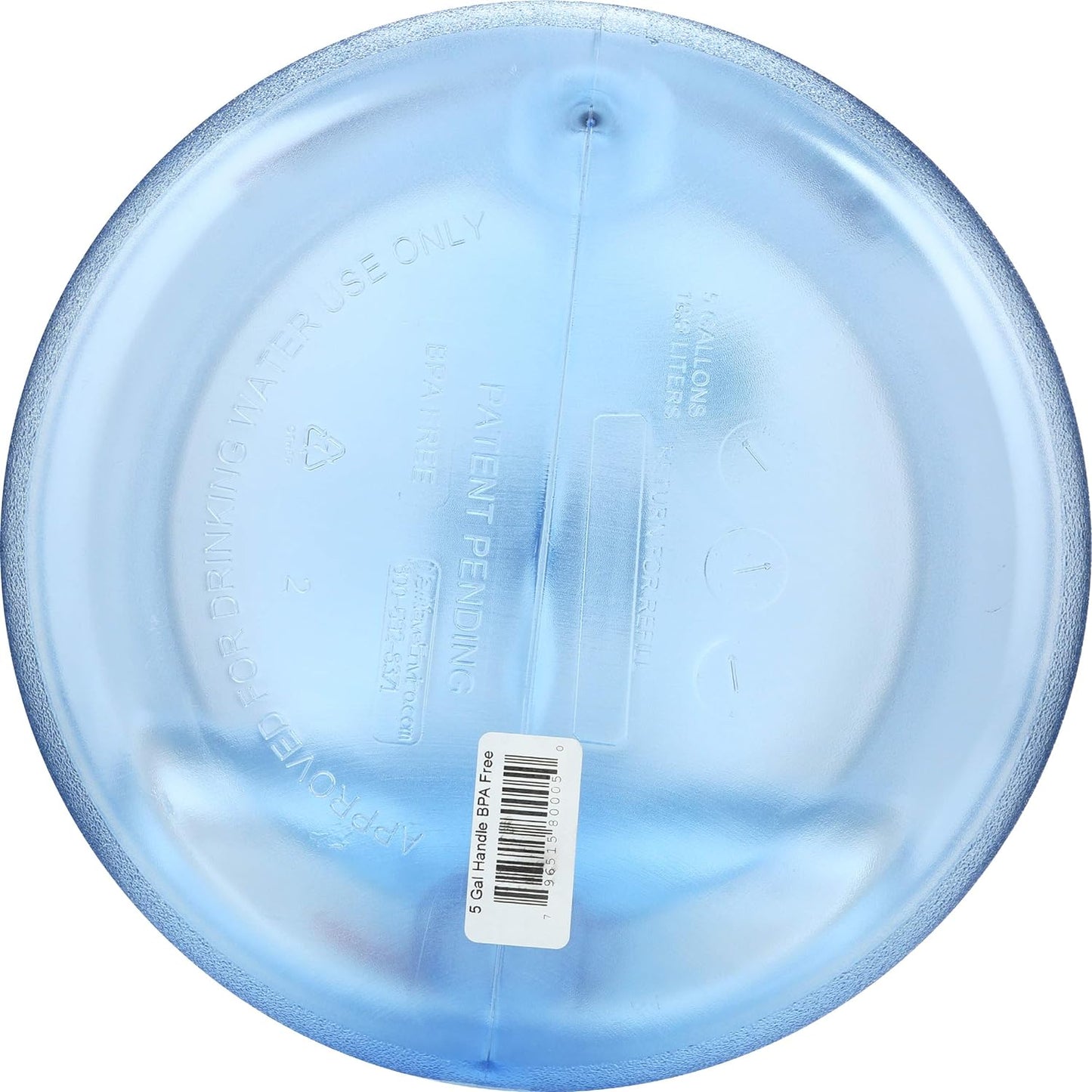 Bpa Free Bottle, 5 gallon