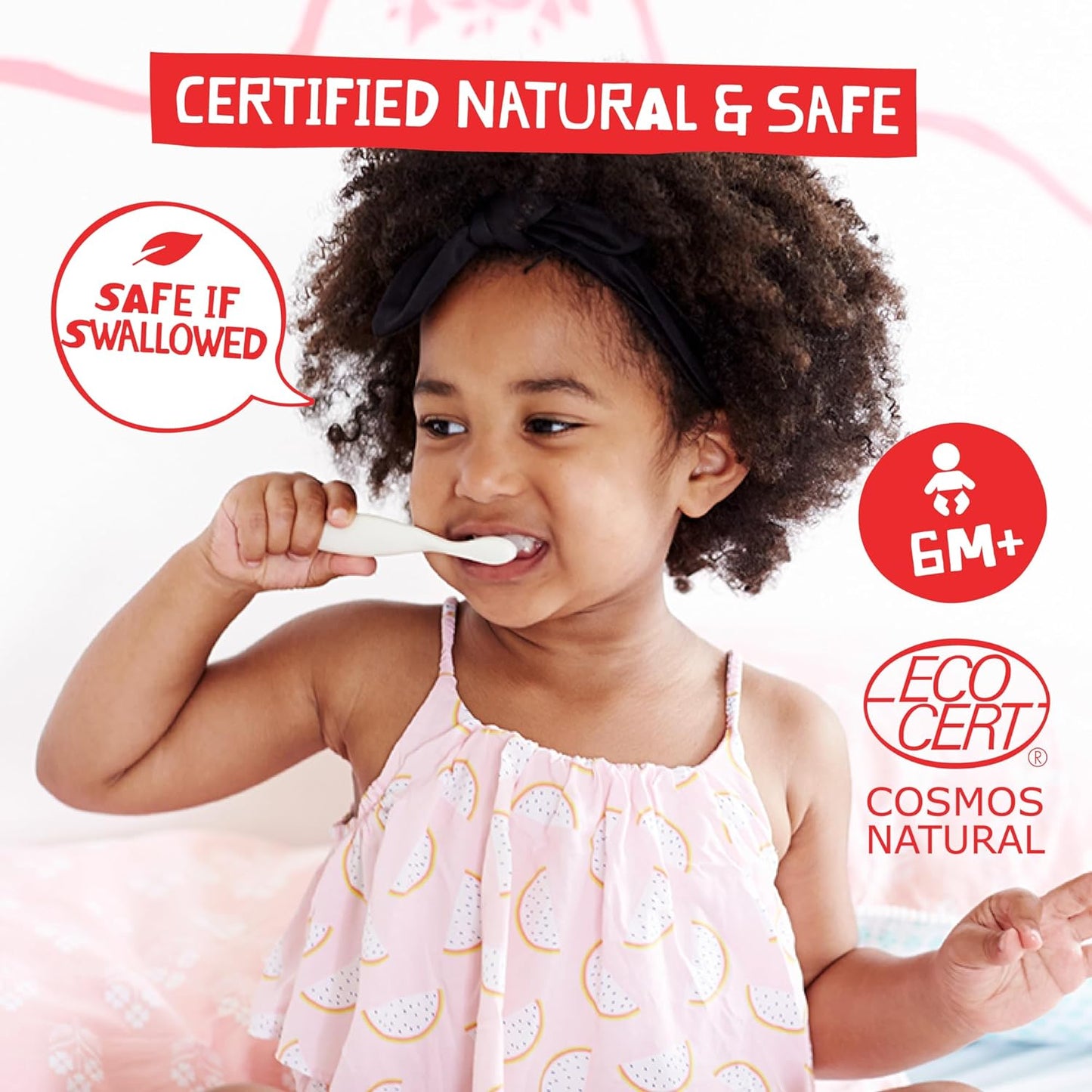 Natural Calendula Toothpaste, Banana