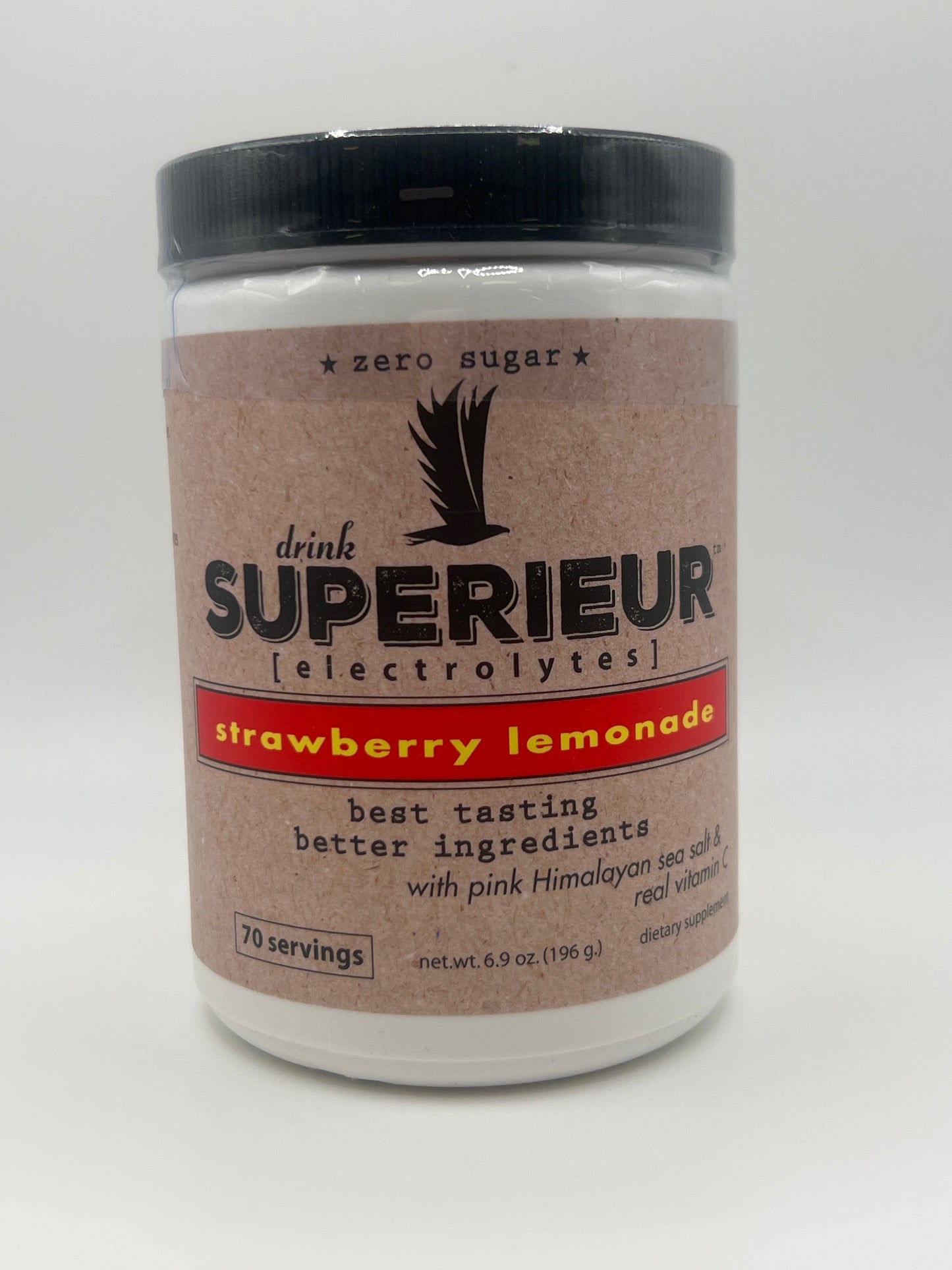 Electrolytes Canister, Strawberry Lemonade