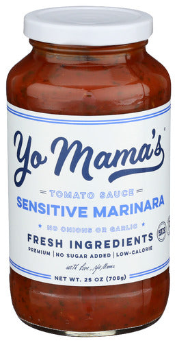 Sause sensitive marinara