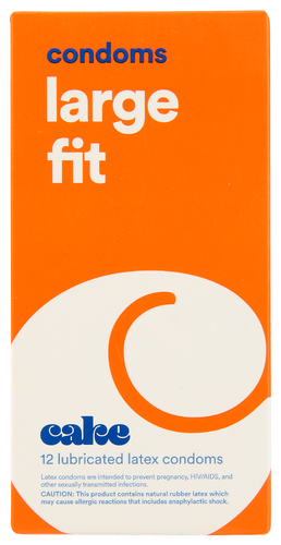 Condoms Large - 12PC