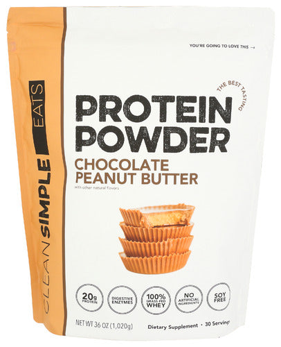 Protein Powder - Chocolate Peanut Butter 36oz