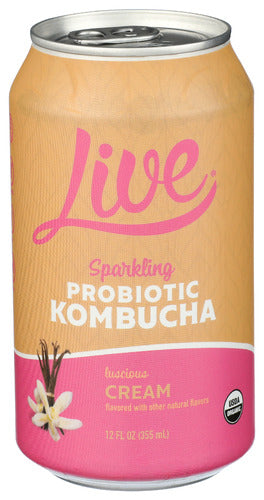 Kombucha Organic Luscious Cream