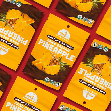 Organic Dried Pineapple Dark Chocolate