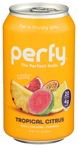 Soda SF Tropical Citrus Perfy - 12FO