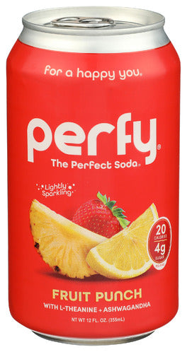 Soda SF Fruit Punch Perfy - 12FO