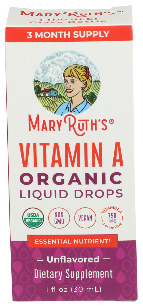 Organic Vitamin A No Flavor