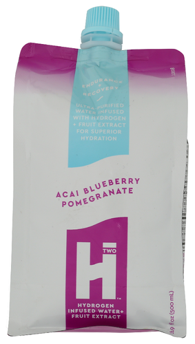 Hydrogen water acai blby pom