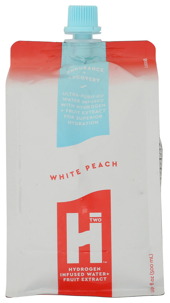 Hydrogen water white peach