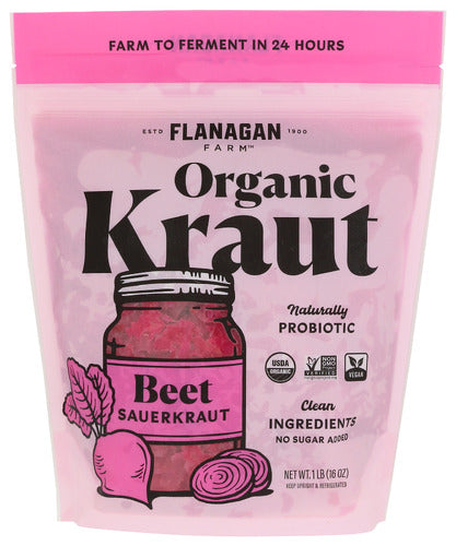 Organic Kraut - Beet