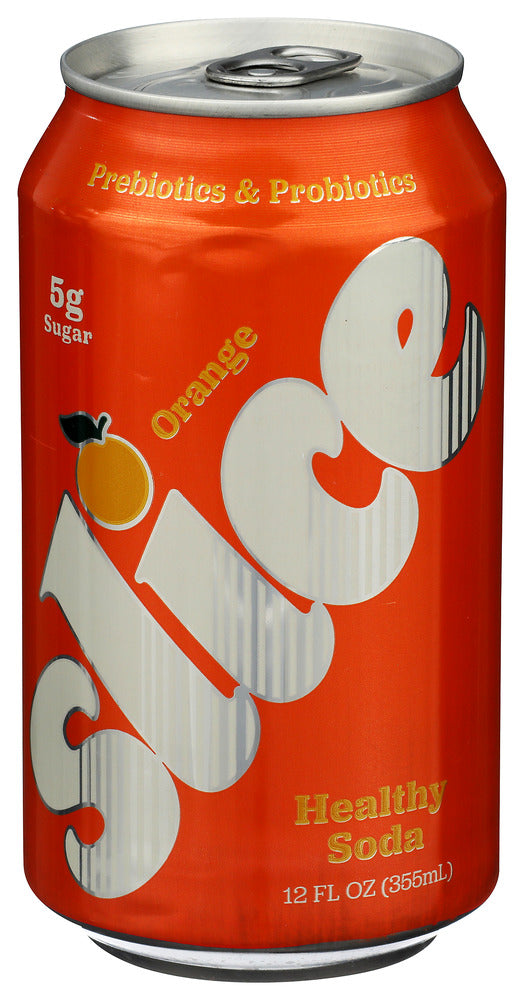 SLICE HEALTHY SODA ORANGE