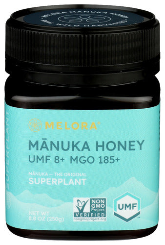 Honey Manuka UMF8 Jar 8.8oz