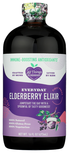 Elderberry Elixir