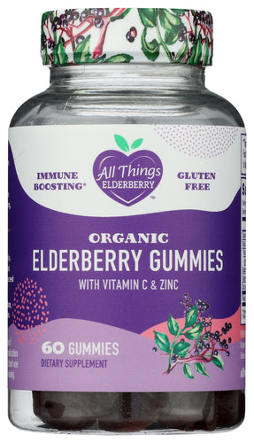 Elderberry Gummy