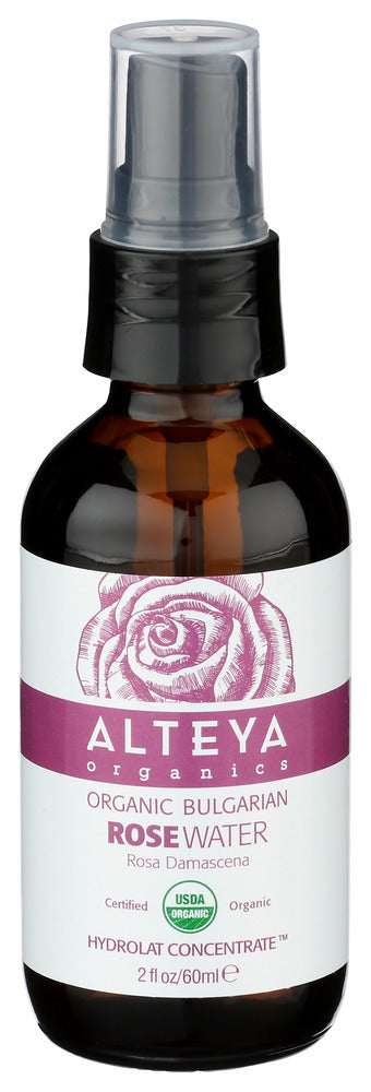 Bulgarian Organic Centifolia Rose Water