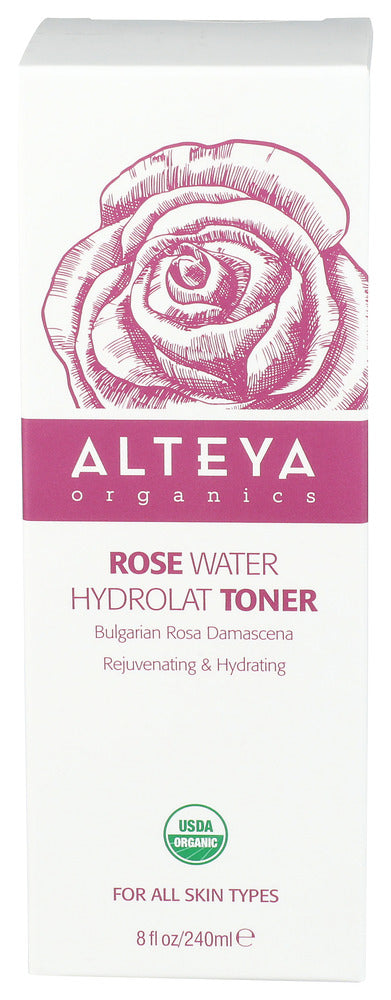 Bulgarian Organic Centifolia Rose Water