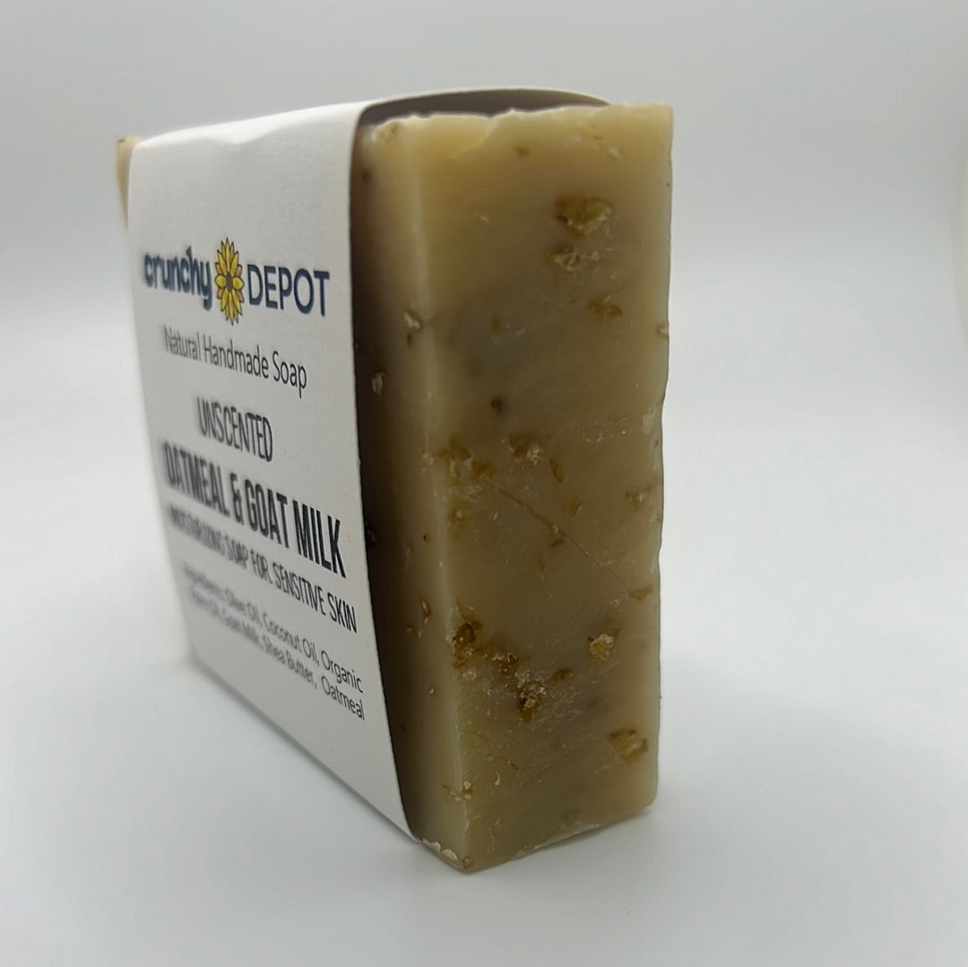 Oatmeal Goat Milk Unscented Soap