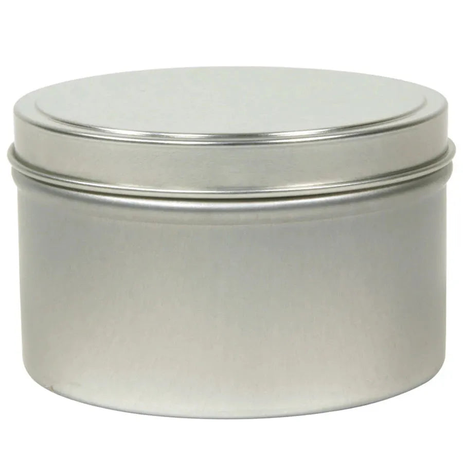Silver Tin with Lid