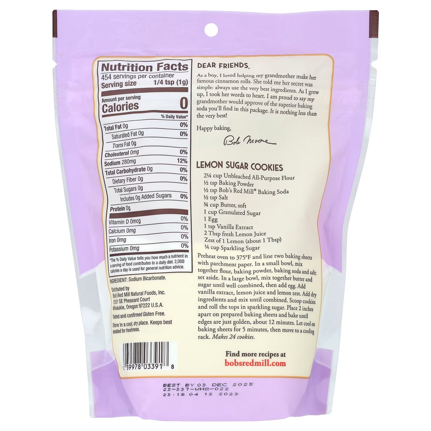 Premium Quality Baking Soda