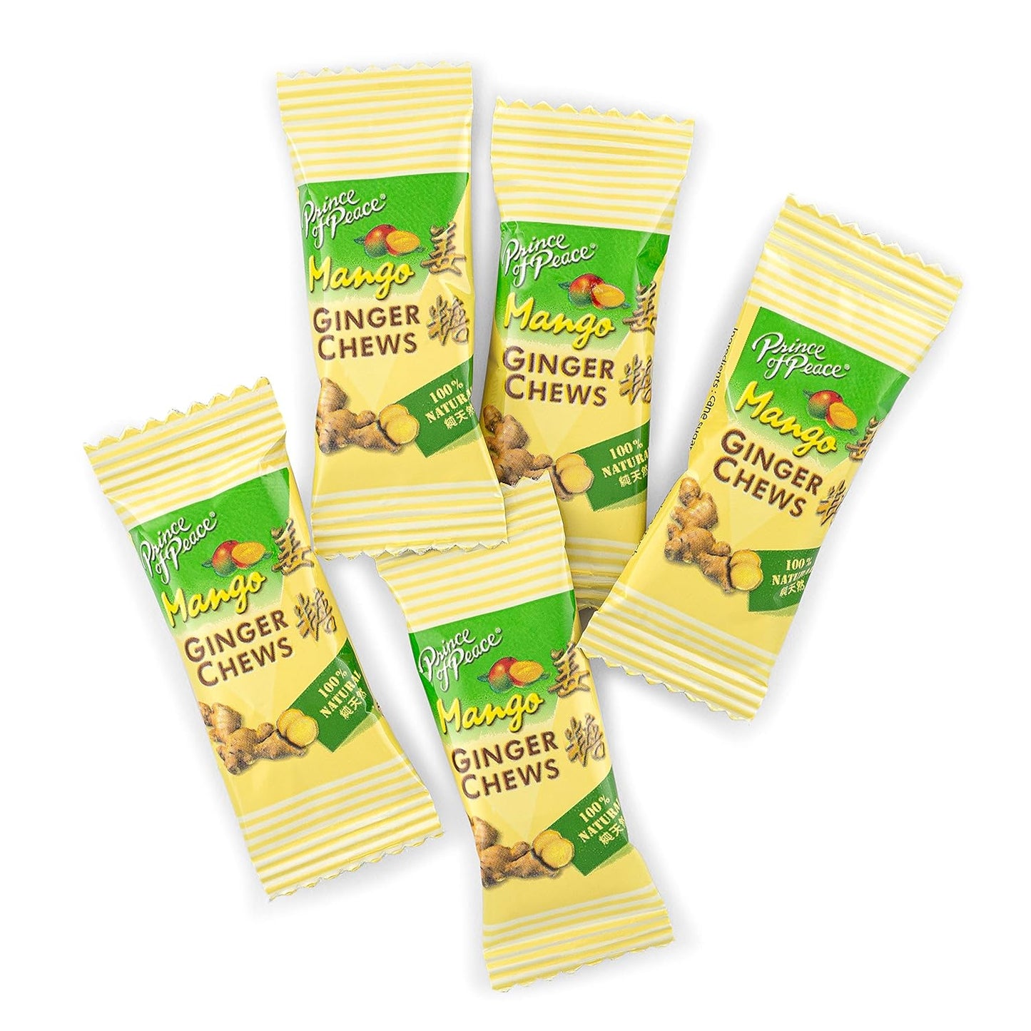 Ginger Chews Mango