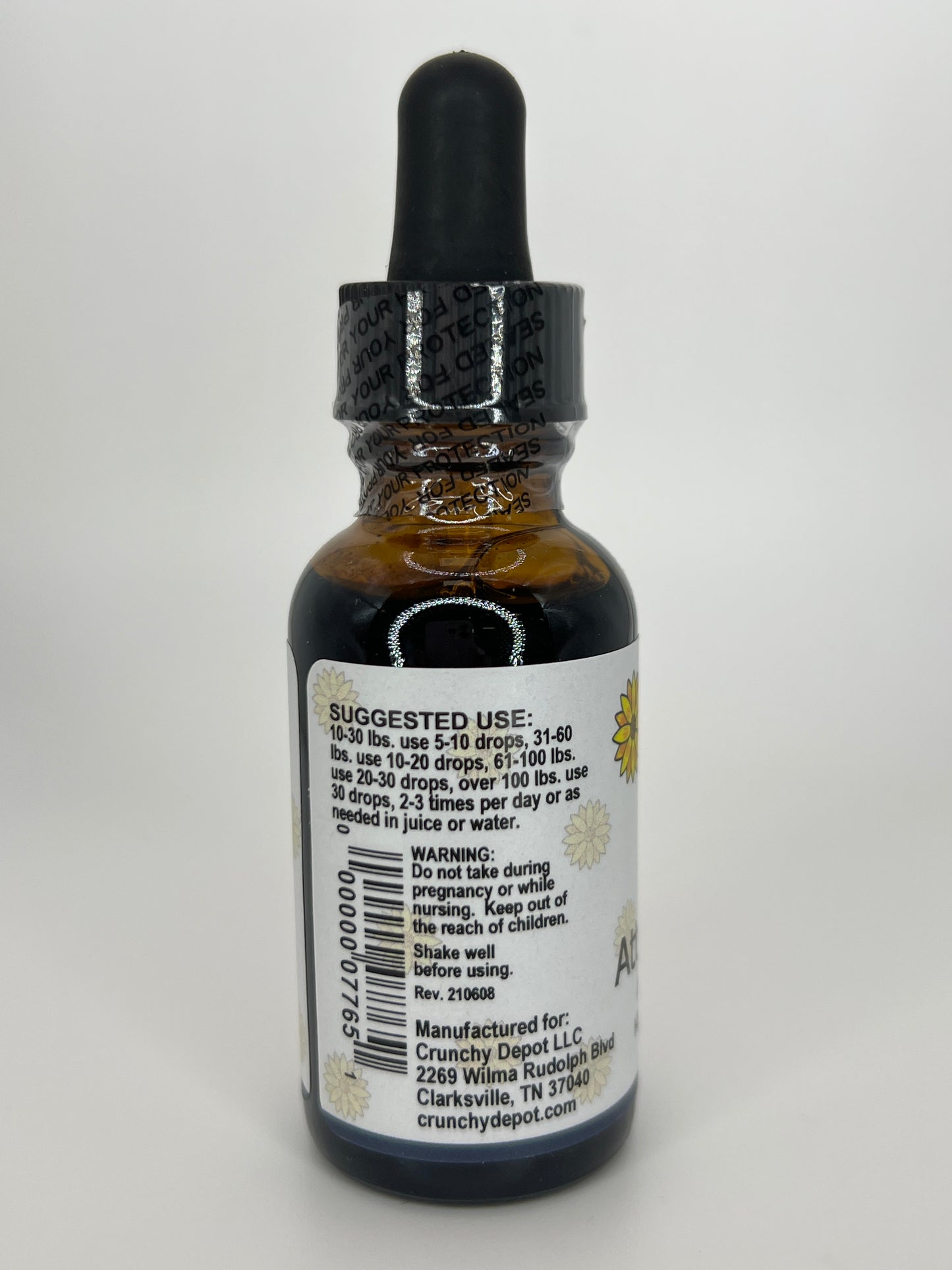 Kid's Attention Plus Alcohol-Free Liquid Extract