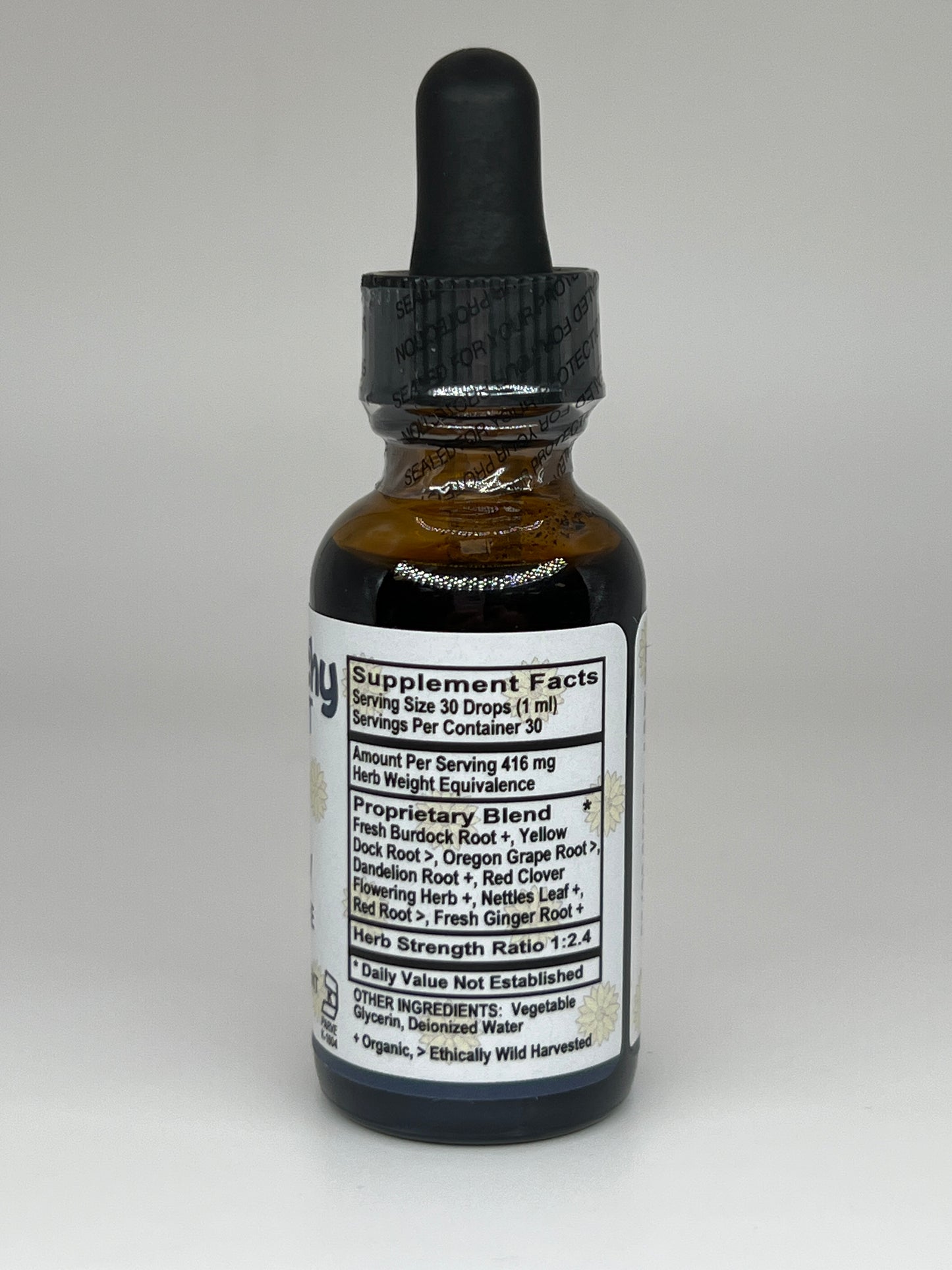 Detoxify - Alcohol Free Herbal Extract