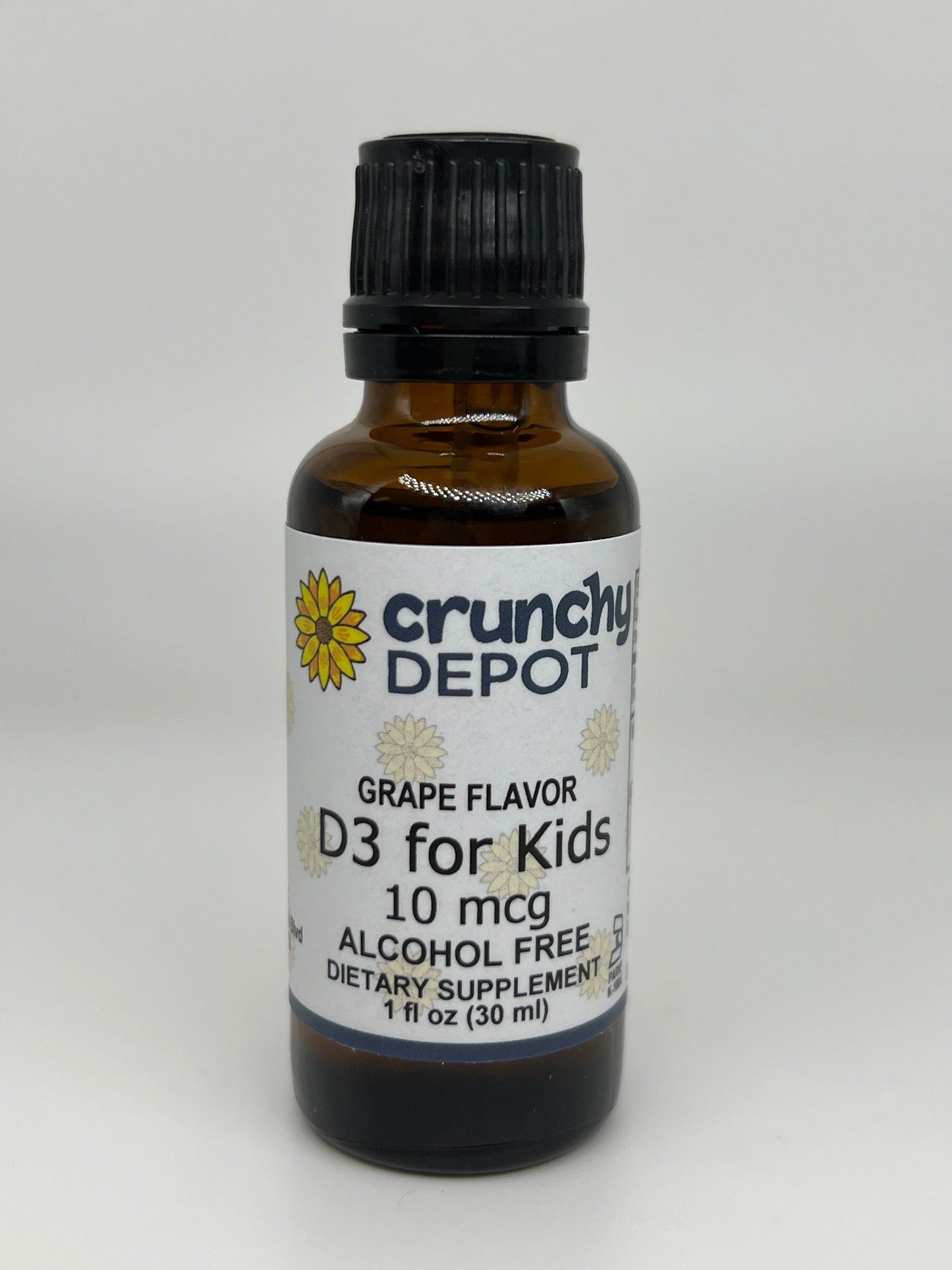 D3 400IU - Kids - Grape Flavor