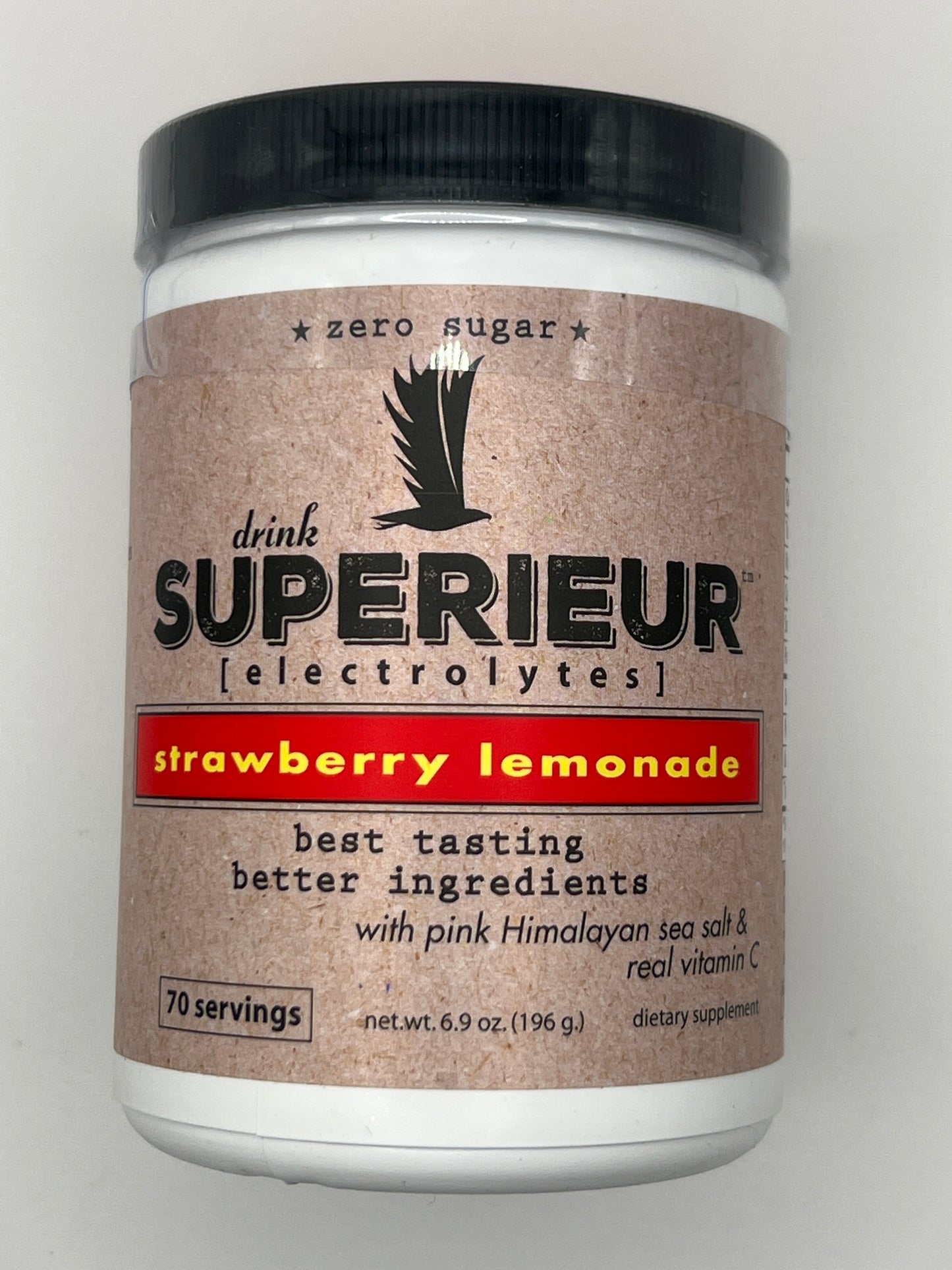 Electrolytes Canister, Strawberry Lemonade