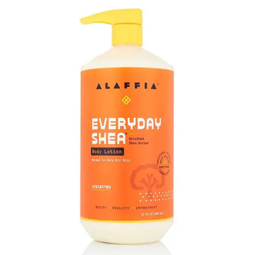 Shea Unscented Body Lotion