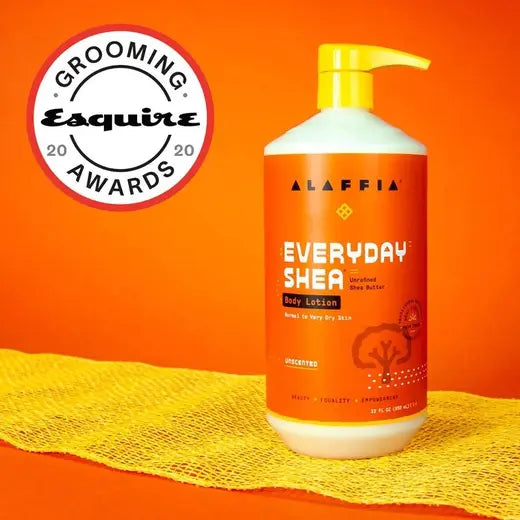 Shea Unscented Body Lotion