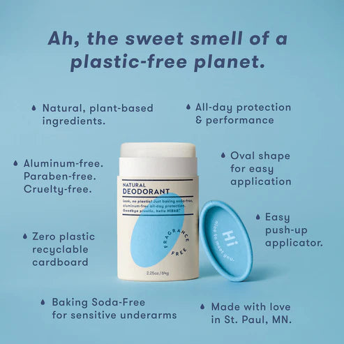 Deodorant Sensitive Fragrance Free - 2.25OZ