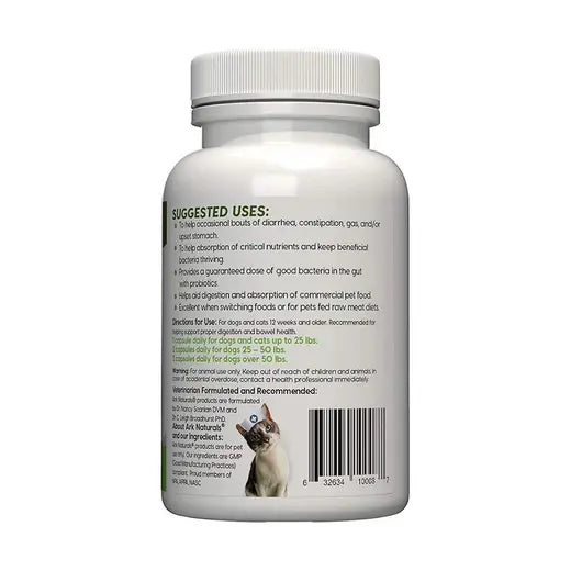 Gentle Digest Prebiotic & Probiotic 60 capsules