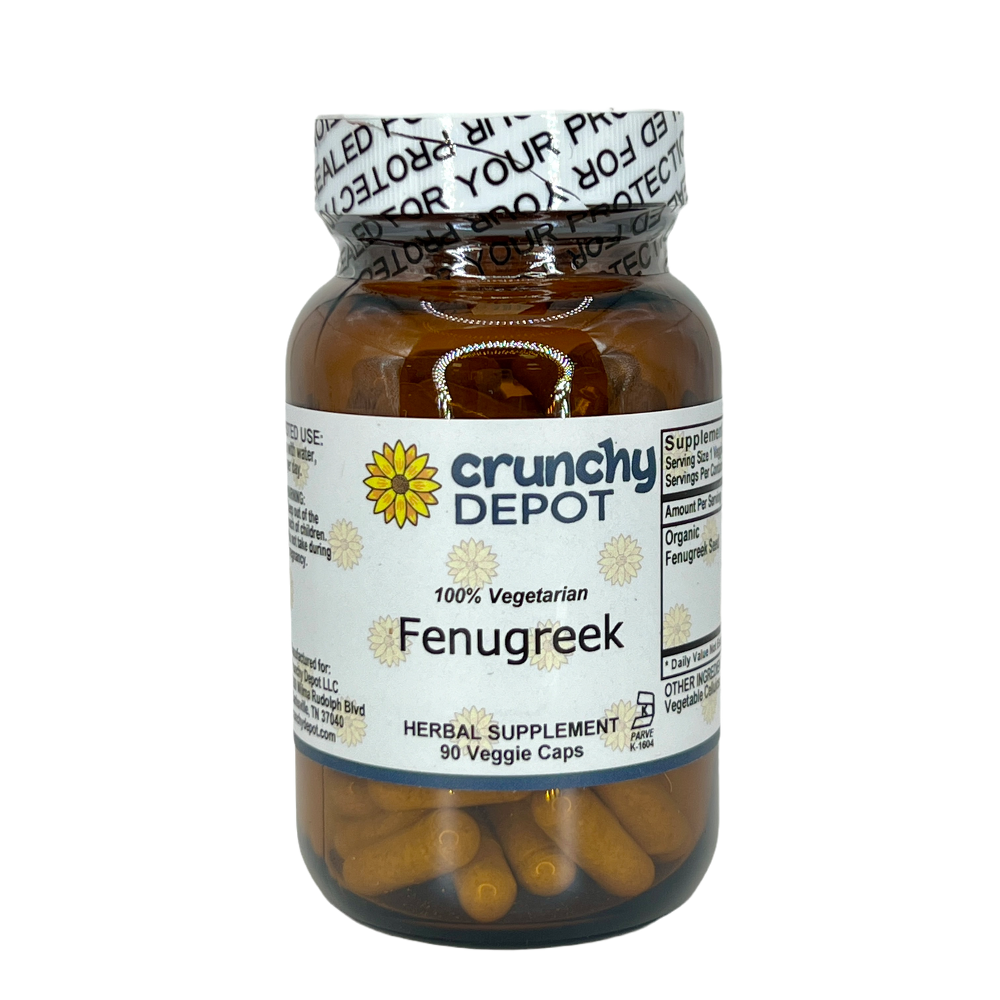 Fenugreek Capsules